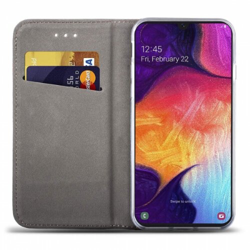  Magnetna preklopna torbica Samsung Galaxy S23 Plus 5G - zlata Slike