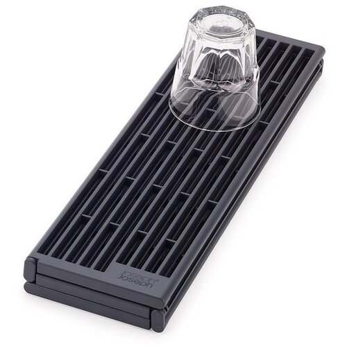 Joseph Joseph Sivi plastičan prilagodljiv ocjeđivač za sudoper 43x13 cm Platform &amp;ndash; Slike