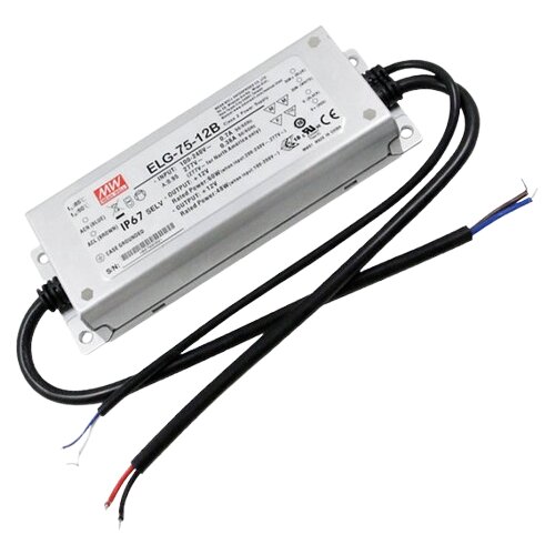 Mean Well napajanje 60 w led, elg 75 12B, belo Cene