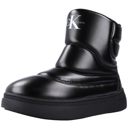 Calvin Klein Jeans BOOTIE BLACK Crna Cijene
