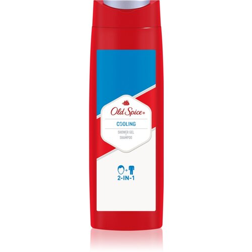 Old Spice Cooling 2u1 gel za tuširanje i šampon 400 ml Cene