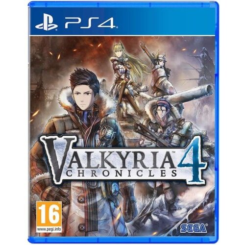 Atlus Valkyria Chronicles 4 (Playstation 4) Cene