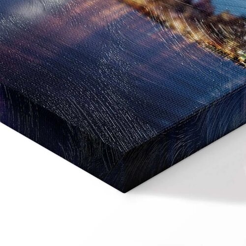  Slika - New York Nights 120x40 Premium Print Slike