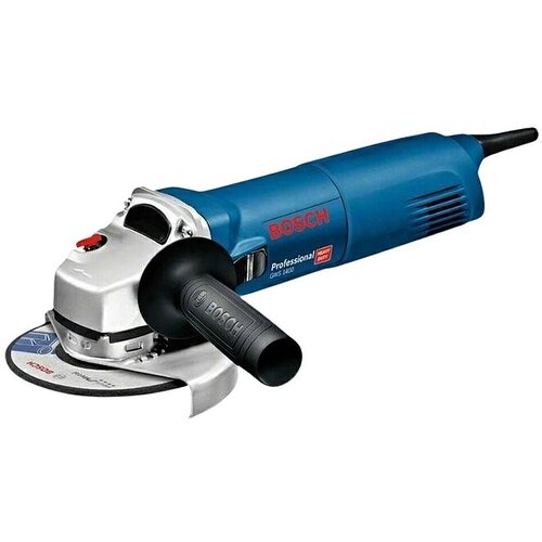 Bosch Kotni brusilnik GWS 1400 (1.400 W, Premer diska: 125 mm, &Scaron;tevilo vrtljajev v prostem teku: 11.000 vrt./min) productname.garantie.plussign BAUHAUS garancija 5 let za naprave na električni ali motorni pogon Cene
