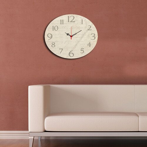Wallity zidni sat Ms-31, 40 cm Slike