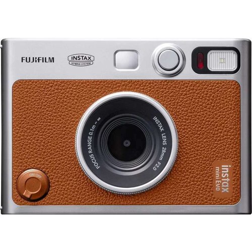 Unknown Fujifilm Fotoaparat Instax Mini Evo Brown Cene