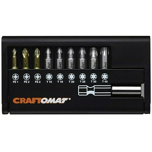 CRAFTOMAT Komplet bit nastavaka (10 -dij.) Slike