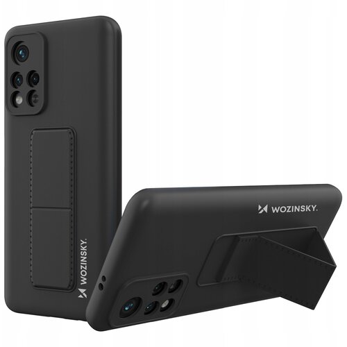 Wozinsky Kickstand futrola za Xiaomi Redmi Note 11/Redmi Note 11S - Crna Cijene