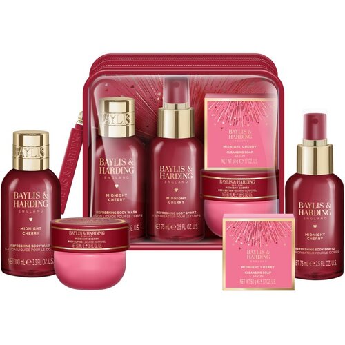 Baylis & Harding Midnight Cherry poklon set za putovanje Cene