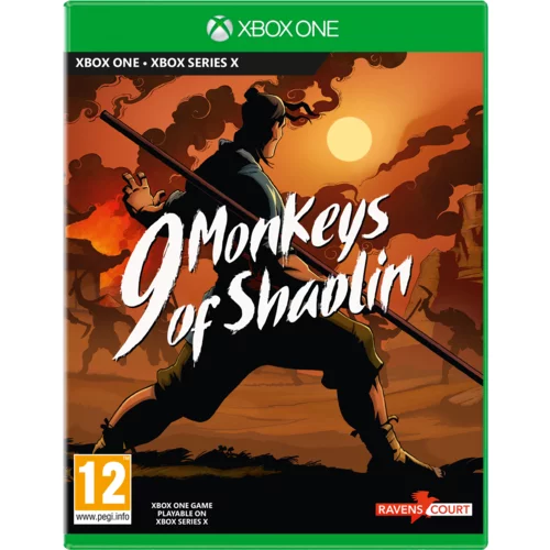 Buka 9 Monkeys of Shaolin (Xbox One & Xbox Series X)