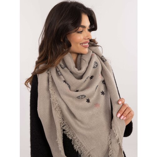 Factory Price Scarf-AT-SZ-23504.93P-grey Cene