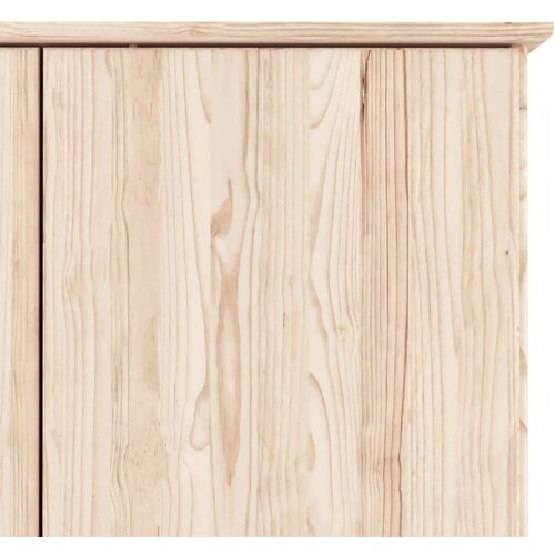 vidaXL Ormar ALTA 90 x 55 x 170 cm od masivne borovine Cene
