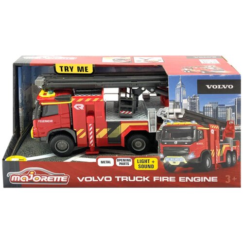 Majorette vatrogasno vozilo 19 cm Slike