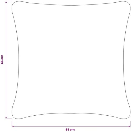  Presvlaka za jastuk 6 kom. HOUTEN Tamnozelena 65 x 65 cm Boucl&amp;eacute; - Tamnozelena 65 x 65 cm 6 Slike