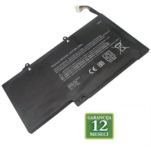 Baterija za laptop hp pavilion X360 series NP03XL 11.41V 43Wh Slike