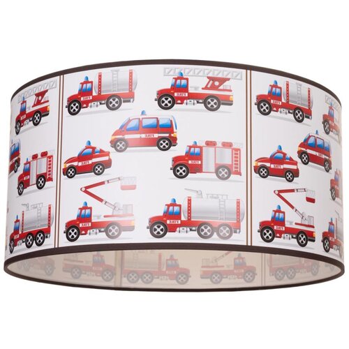  Dečije plafonsko svetlo KIDS ROOM 1xE27/60W/230V &Oslash; 40 cm vatrogasci Cene