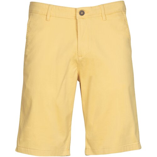Jack &amp;amp; Jones Kratke hlače &amp;amp; Bermuda JPSTBOWIE JJSHORTS SOLID Rumena Slike