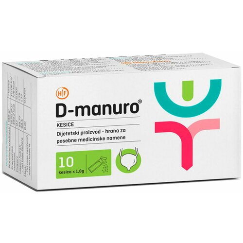 Hemofarm d - manuro 18 g 10/1 Slike