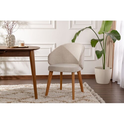 Hanah home Set trpezarijskih stolica Bentley, 2 komada, Pearl Slike
