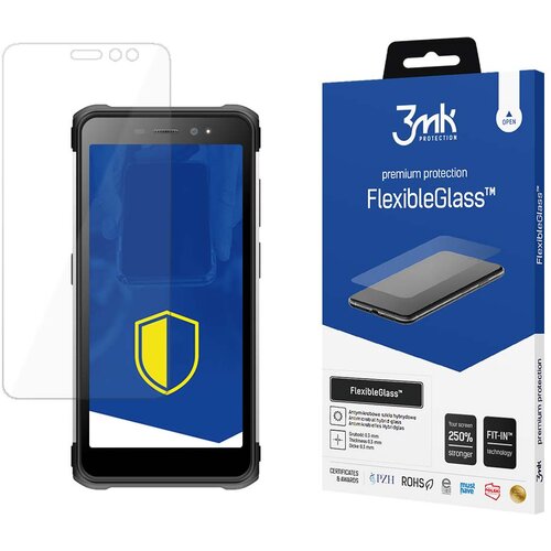 3mk HAMMER IRON 4 KALJENO STEKLO FLEXIBLEGLASS ZA OVITEK ZA TELEFON, (21976234) Slike