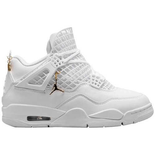 Nike Visoke superge Jordan 4 Retro Net White (Women&amp;#039;s) Bela Slike