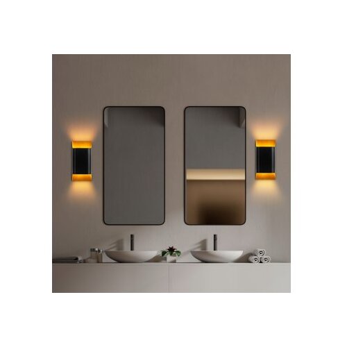 Opviq vall lamp zidna crna lampa bera 15311 Slike