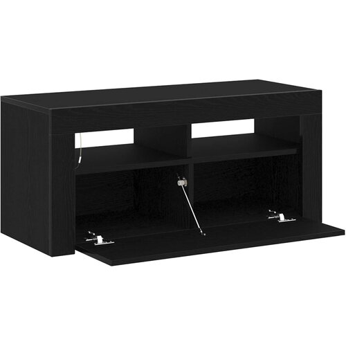  ormar Crni hrast 90 x 35 x 40 cm Konstruirano drvo Slike
