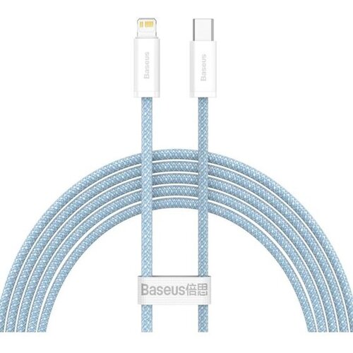 Baseus Kabel Woven, USB-C na Lightning, QC, PD 20W, 100cm, Light Blue, CALD000103, (6932172601942) Cijene