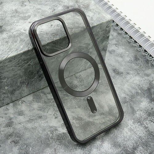  Maska clear elegant magsafe za iphone 15 pro max/ crna Cene