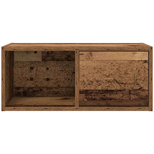 VidaXL TV omarica starinski les 60x31x25,5 cm inženirski les Slike