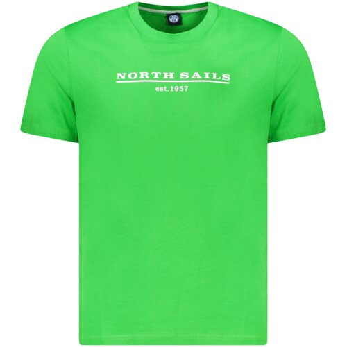 North Sails SHORT SLEEVE T-SHIRT MEN GREEN Slike