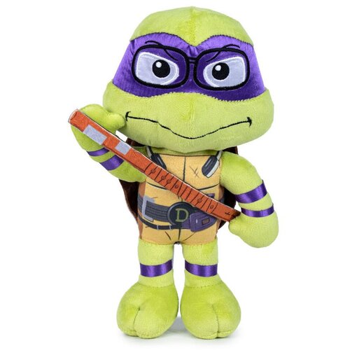 Nickelodeon Ninja Turtles movie Donatello plush toy 28cm Cene
