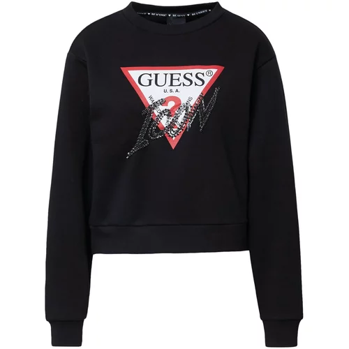 Guess Sweater majica miks boja / crna