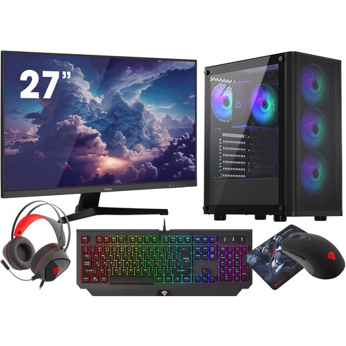 VIST gaming ryzen 7 5700G - ram 16GB - rx vega - ssd 1TB M.2 - wifi - 27" - W11, (21553975) Cene