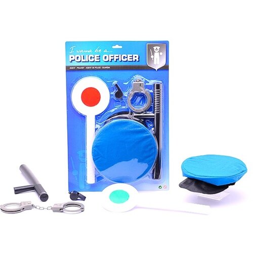 John-toys policijski set na kartonu 26002 Slike
