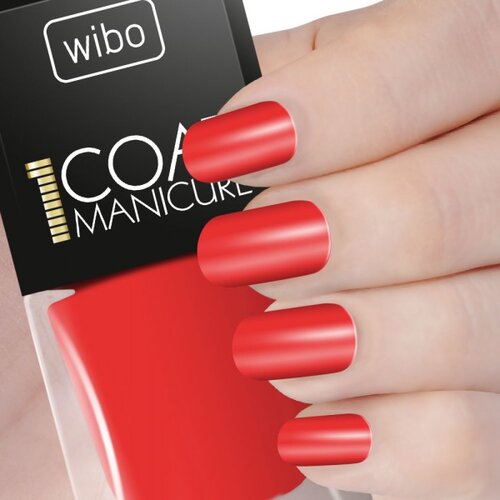 Wibo - No.6 Lak za nokte 1 Coat Manicure Slike