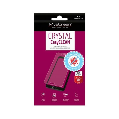 MYSCREEN Zaščita zaslona Crystal BacteriaFree za Acer Iconia One 10 (B3-A40), prozorna (ne ukrivljena) Cene