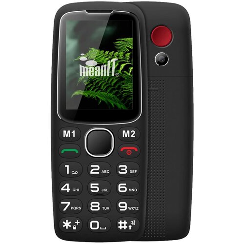 Mean IT Telefon mobilni, 2.4” zaslon, BT, SOS tipka, crni – Senior 10, Black Cijene