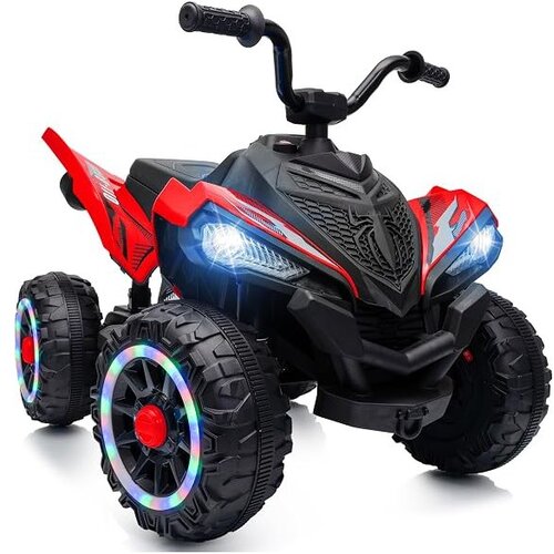 Premium Stil dečiji kvad atv ride-on spiderman Slike