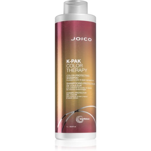 JOICO K-PAK Color Therapy regeneracijski &amp;scaron;ampon za barvane in po&amp;scaron;kodovane lase 1000 ml Slike