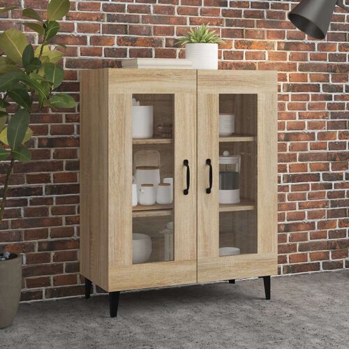  Komoda boja hrasta sonome 69 5x34x90 cm od konstruiranog drva Cijene