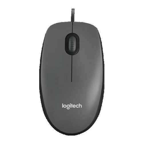 Logitech M100 corded mouse black ( 910-006652 ) Cene