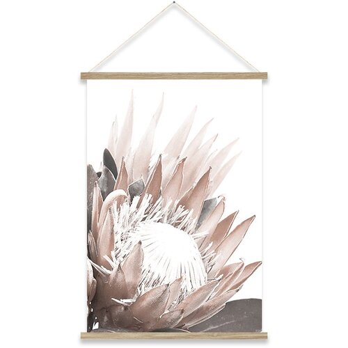 Dekordom slika KAKAMONO 60x90 - KARA25116 - Flower Cene