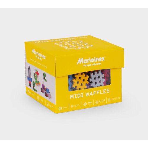 Marioinex Midi Waffle, 150 kom Cijene