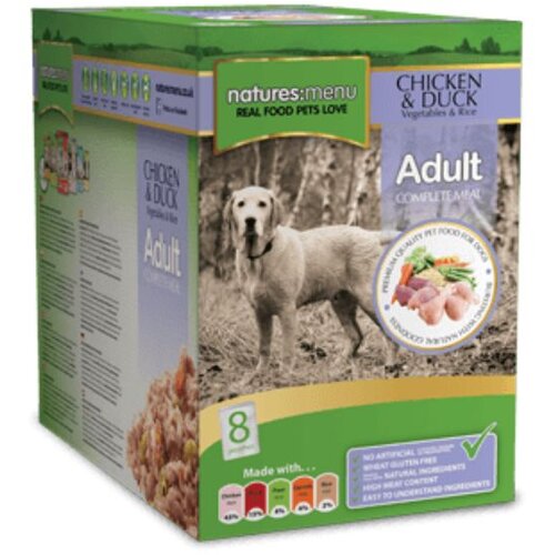NATURES_MENU pi&scaron;čanec in raca - 300 g 8 x 300 g Cene