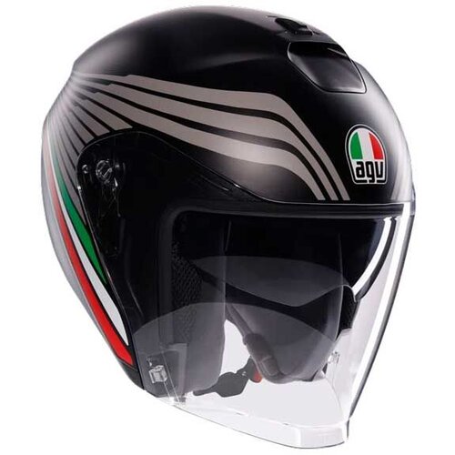 Agv kaciga irides bologna mat-crn/tri m Slike