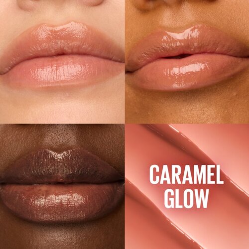 Maybelline Lifter Glaze intenzivni vlažilni balzam za ustnice z visokim sijajem odtenek 006 Carmel Glow 2.8 g Slike