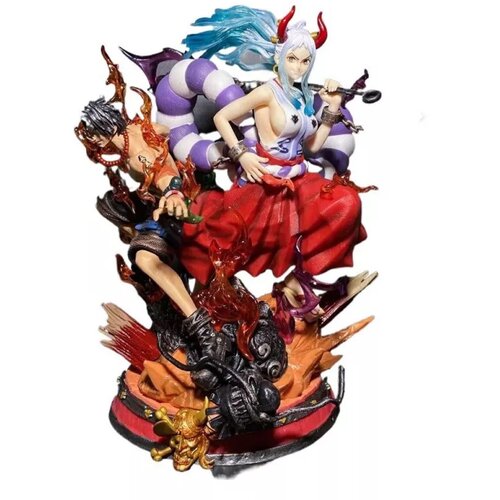 Prestige Figures One Piece - Yamato & Portgas D Ace v2 (27cm) Cene