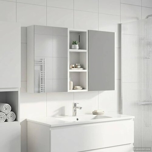  Set ormarića za kupaonicu 3 kom. 80 x 10,5 x 50 cm Cijene
