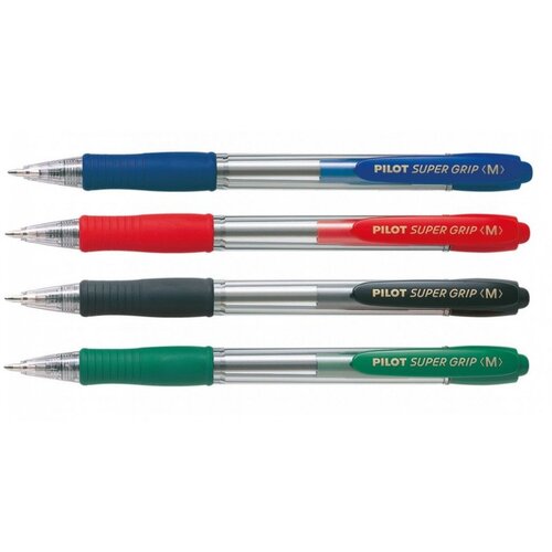  Svinčnik kemični pilot super grip m PILOT - RDEČ Cene